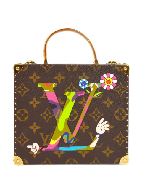 Louis Vuitton Pre-Owned x Takashi Murakami 2007 jewellery box Brown M92477