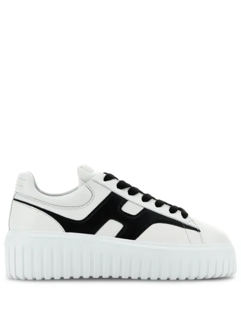 Hogan H-Stripes plataform sneakers White HXW6450FE91LE9