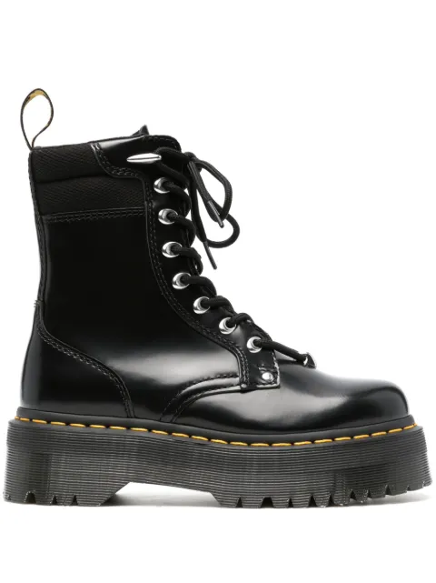 Dr. Martens Jadon leather combat boots Black 30932001