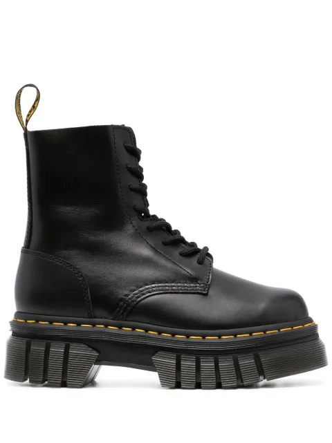Dr. Martens Audrick 8-Eye Lux boots Black 27149001