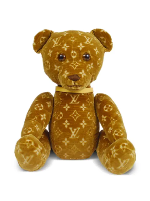 Louis Vuitton Pre-Owned 2005 Monogram Doudou Teddy bear stuffed toy Brown 2005