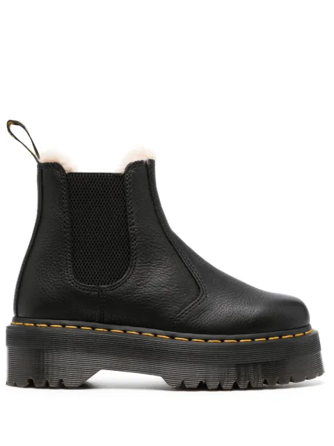 Dr. Martens 2976 Quad platform ankle boots Black 25635001