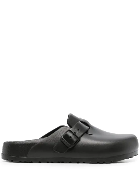 Birkenstock Boston Eva flat slides Black 127103