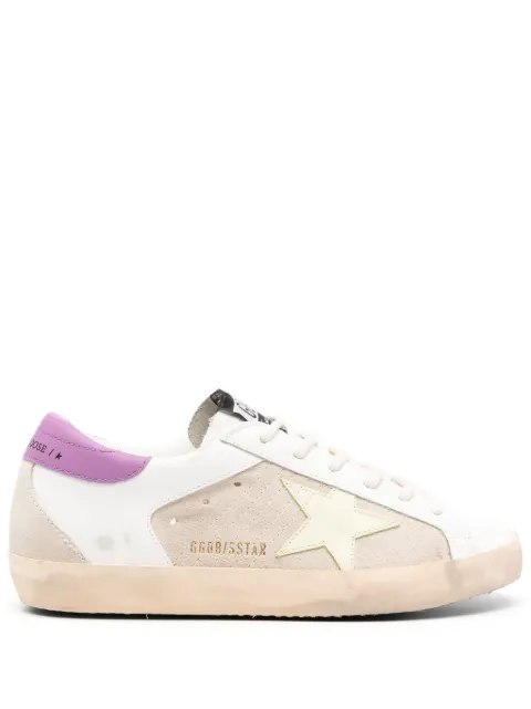 Golden Goose Super-Star low-top sneakers Neutrals GWF00104F00477082360