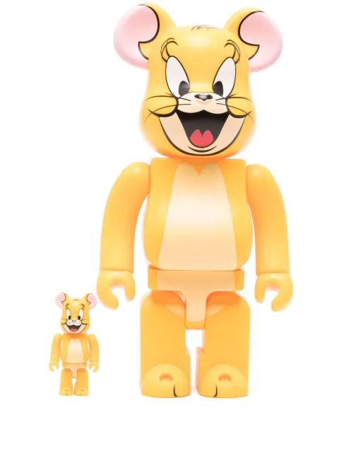 MEDICOM TOY Tom and Jerry BE@RBRICK 100% + 400% figure set Yellow 4530956606637