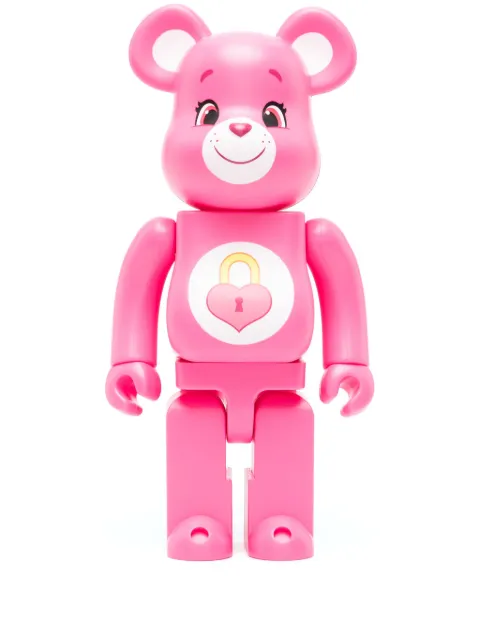 MEDICOM TOY x Care Bears Secret Bear BE@RBRICK 400% figure Pink 4530956603353