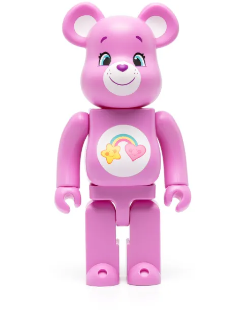 MEDICOM TOY x Care Bears Bestfriend Bear BE@RBRICK 400% figure Purple 4530956603339