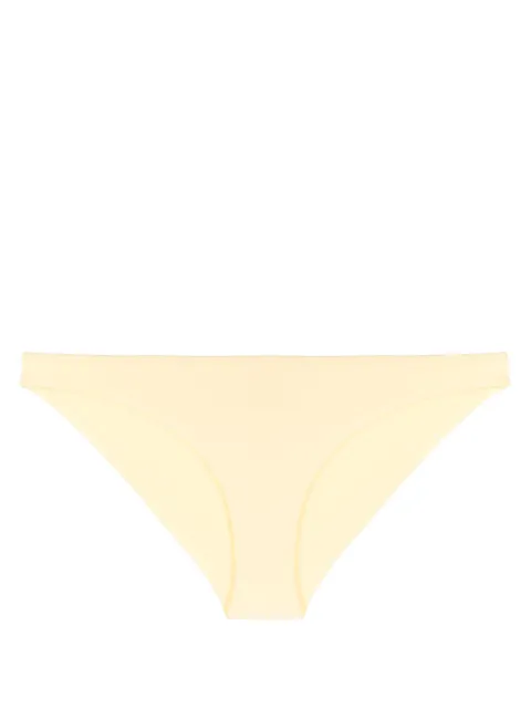 Marysia triangle bikini bottoms Yellow SB090