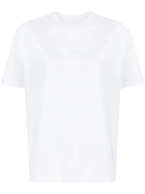 ARMARIUM round-neck cotton T-shirt White ARMTMTS01JE01