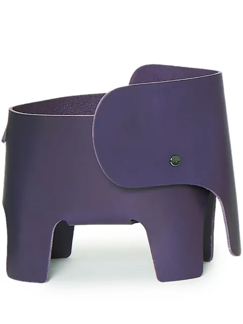 EO Elephant leather lamp Purple 535