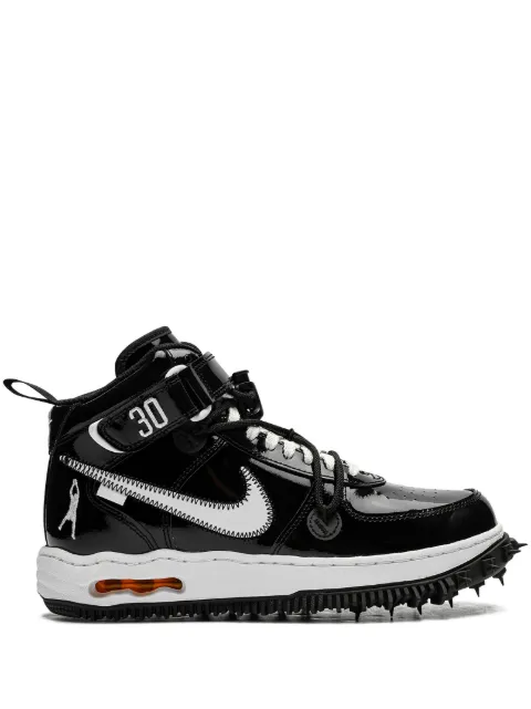 Nike Air Force 1 Mid "Off-White - Sheed" sneakers Black DR0500