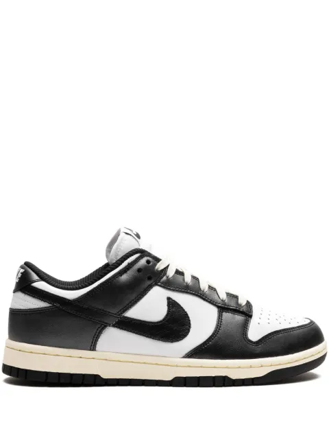 Nike Dunk Low Vintage "Panda" sneakers White FQ8899