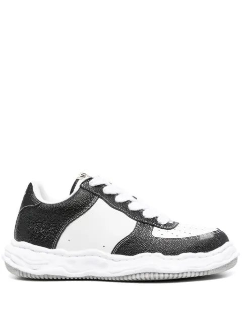 Maison MIHARA YASUHIRO Wayne low-top sneakers Black A11FW712