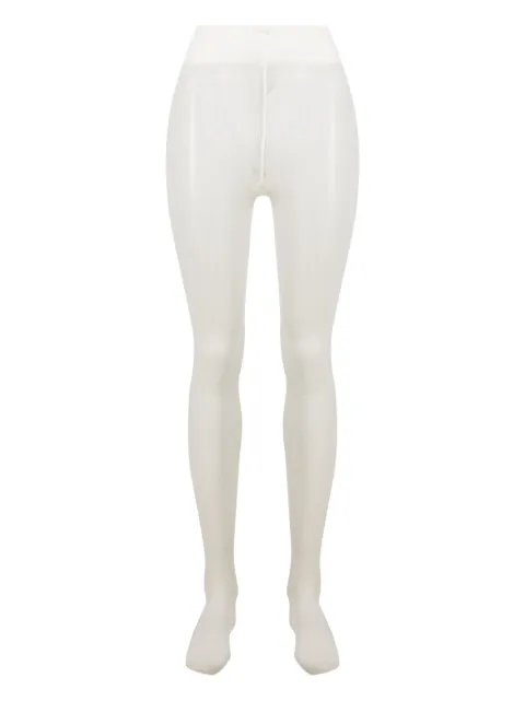 Wolford Cotton Rib tights White 15034