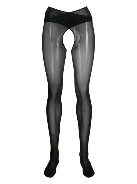 Wolford Individual 12 stay-hip Black 21646