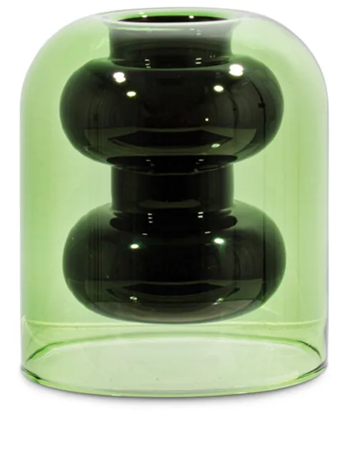 Tom Dixon Bump glass vase Green BPVS02