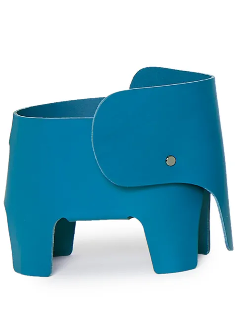 EO Elephant leather lamp Blue 533