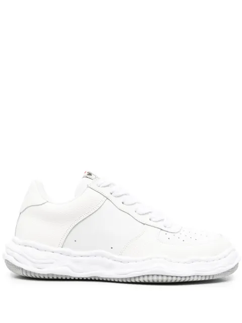 Maison MIHARA YASUHIRO Wayne low-top sneakers White A11FW712