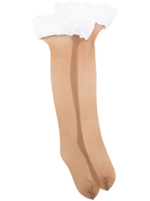 Wolford Nude 8 Lace stay-up Neutrals 20207