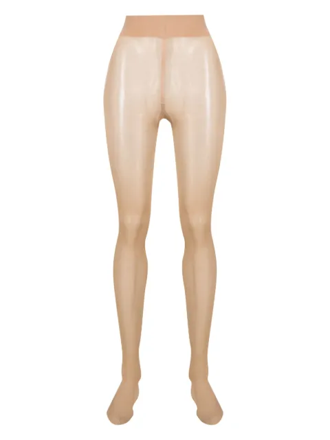 Wolford Pure Shimmer 40 Concealer tights Neutrals 14732