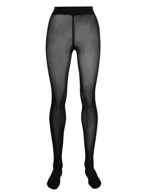 Wolford Pure Shimmer 40 Concealer tights Black 14732