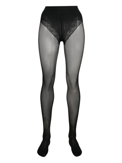 Wolford Tummy 20 Control Top tights Black 18517