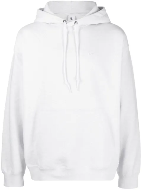 Nike Solo Swoosh hoodie Grey DX1355