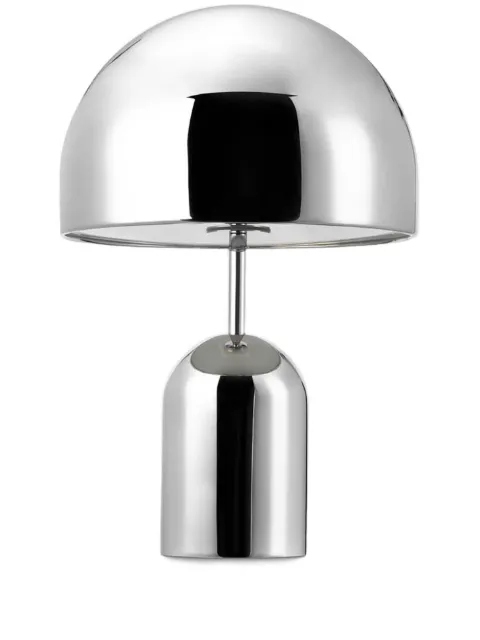 Tom Dixon Bell portable table lamp Silver BET11SSTUN01M1