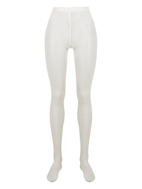 Wolford high-waisted merino tights White 11310