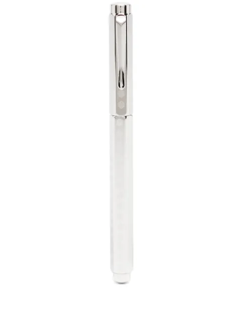 Caran d'Ache engraved ballpoint pen Silver CD958349
