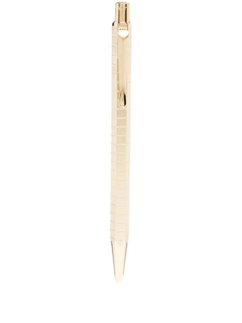 Caran d'Ache textured ballpoint pen Gold CD8902022