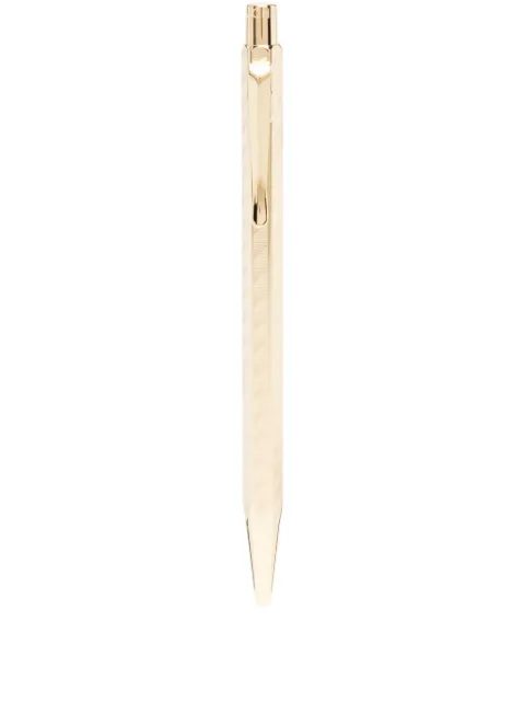 Caran d'Ache engraved ballpoint pen Black CC0890022