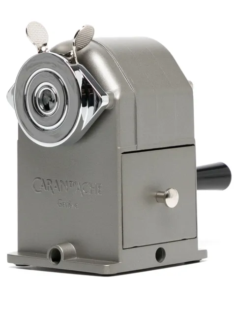 Caran d'Ache pencil-sharpening machine Silver CD455200
