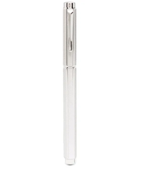 Caran d'Ache textured ballpoint pen Silver CD838345