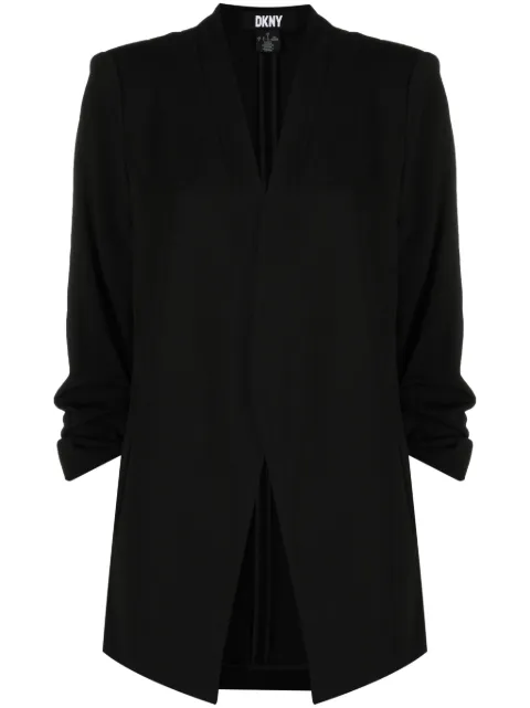 DKNY open-front blazer Black P9RCAAWI