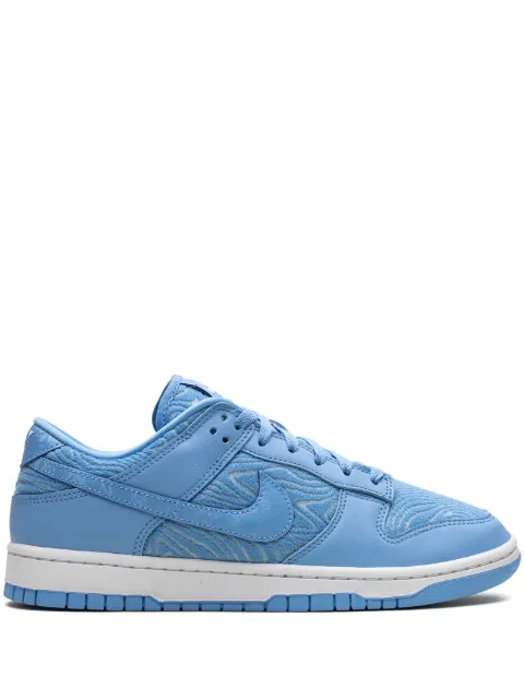 Nike Dunk Low PRM "Topography/University Blue" sneakers Blue FN6834
