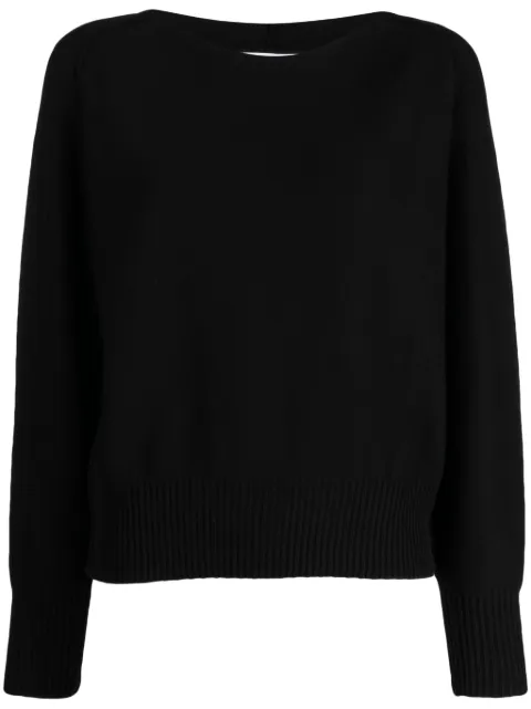 DKNY round-neck long-sleeve jumper Black P3DSAJ40