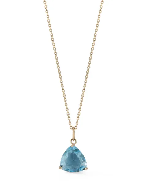 Mateo 14kt yellow gold topaz pendant necklace Gold BTTN01