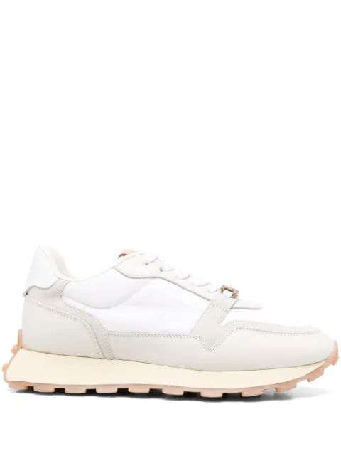 Tod's panelled leather sneakers White XXW87K0HR80QPZ
