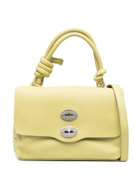 Zanellato Postina Piuma Knot tote bag Green 0680900660000S