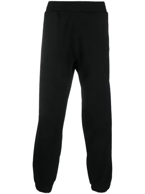 Givenchy elasticated waistband jersey track pant Black BM51A63YE7