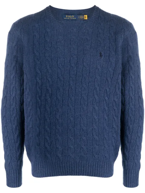 Polo Ralph Lauren cable-knit sweater Blue 710876762017