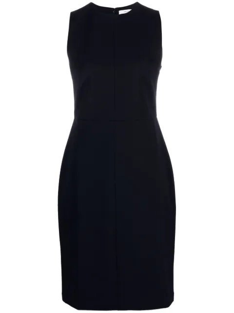 Vince sleeveless knee-length dress Blue V963151626