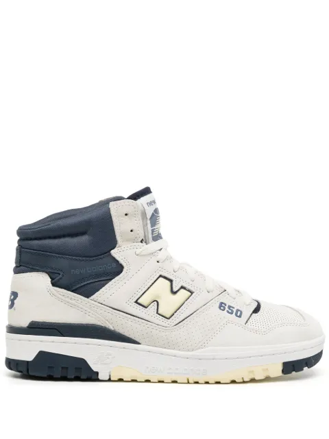 New Balance 650 high-top sneakers White BB650RVND