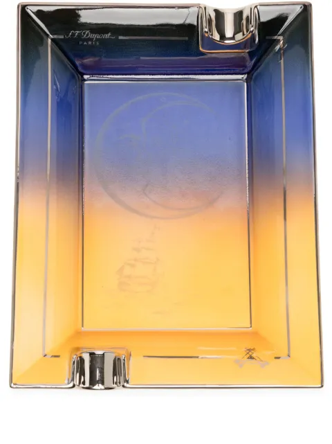 S.T. Dupont Montecristo La Nuit ashtray Blue 006435