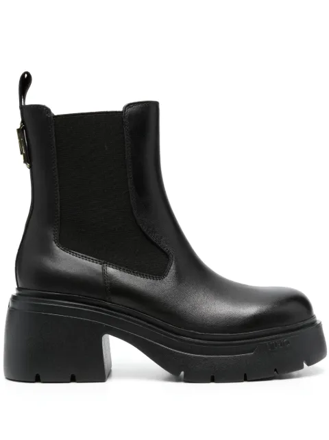 LIU JO Carrie 60mm leather ankle boots Black SF3057PX2412