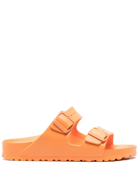 Birkenstock Arizona decorative-buckle slides Orange 1025586