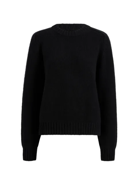 KHAITE Mae sweater Black 9085600200