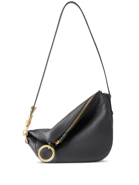 Burberry small Knight shoulder bag Black 8077553