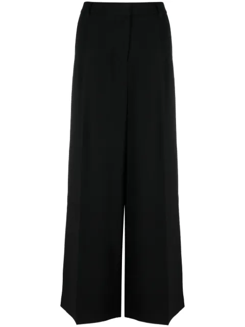 SIMKHAI Sanaz pleated palazzo pants Black 4234064E